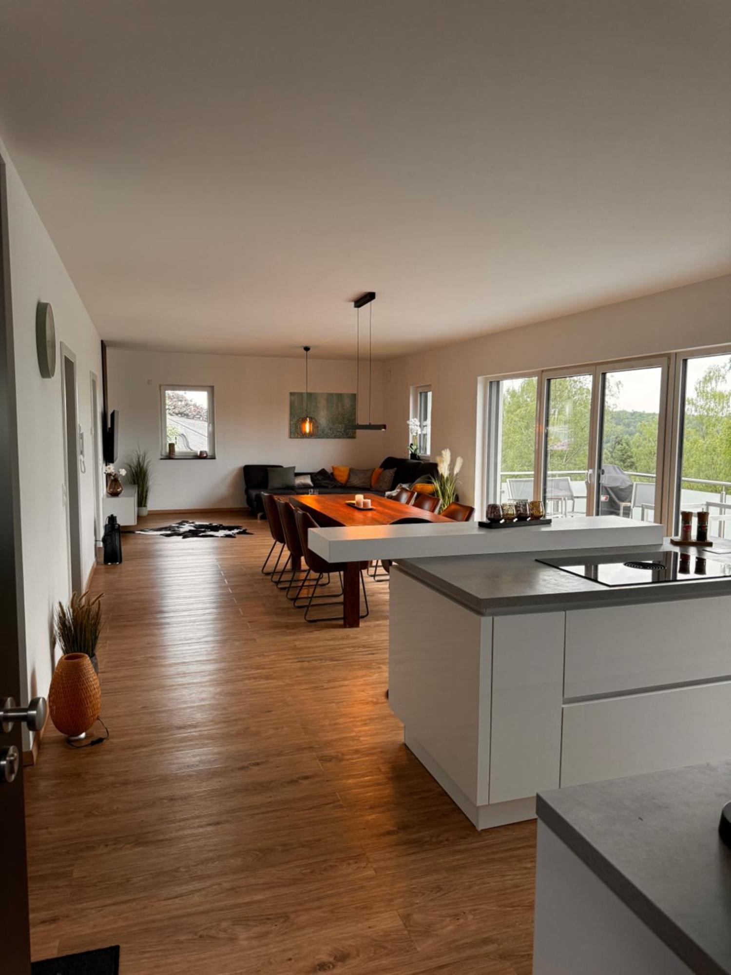 Traumhafter Ausblick, Modern Mit Komfort Und Stil Hardert Exterior photo