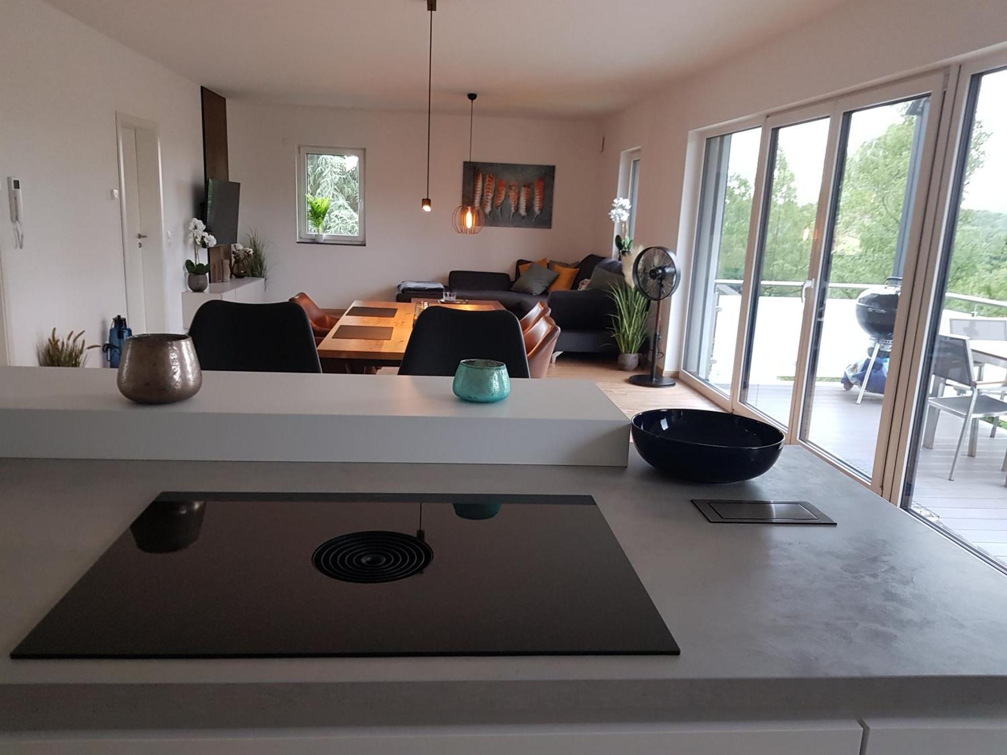 Traumhafter Ausblick, Modern Mit Komfort Und Stil Hardert Exterior photo